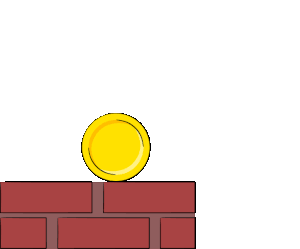 einer Goldmünze wachsen Flügel und sie fliegt davon